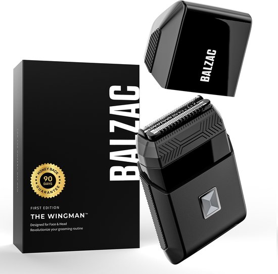 Manscaped BALZAC The Wingman Foil Shaver review
