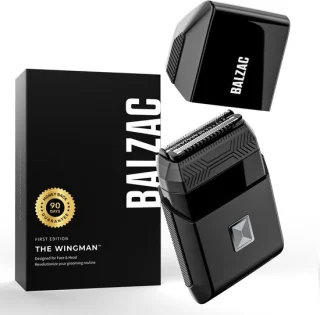 Manscaped BALZAC The Wingman Foil Shaver