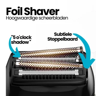 Manscaped Foil Shaver Quatro Blade Elektrisch Scheerapparaat