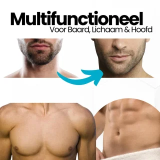 Manscaped Foil Shaver Quatro Blade Elektrisch Scheerapparaat