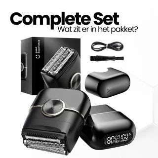 Manscaped Foil Shaver Quatro Blade Elektrisch Scheerapparaat