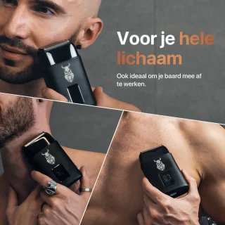 Manscaped Foil Shaver Triple Blade Scheerapparaat