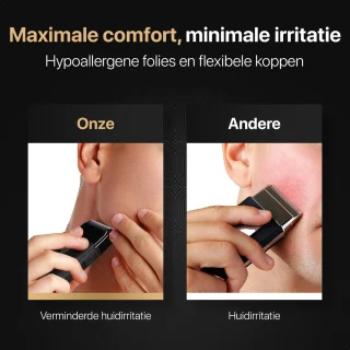 Manscaped Foil Shaver Triple Blade Scheerapparaat