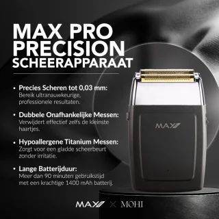 Max Pro Precision Scheerapparaat