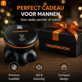 Wat vinden we goed aan de MAXGROOM Elektrisch Hoofd Scheerapparaat 7D
