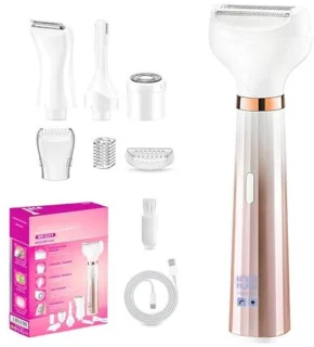 Merk 4-in-1 Dames Elektrisch Scheerapparaat