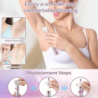 Merk 4-in-1 Dames Elektrisch Scheerapparaat