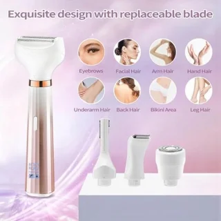 Merk 4-in-1 Dames Elektrisch Scheerapparaat