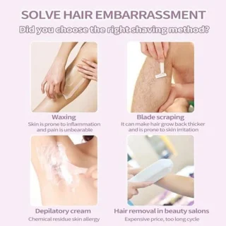 Merk 4-in-1 Dames Elektrisch Scheerapparaat