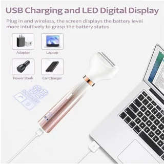 Merk 4-in-1 Dames Elektrisch Scheerapparaat