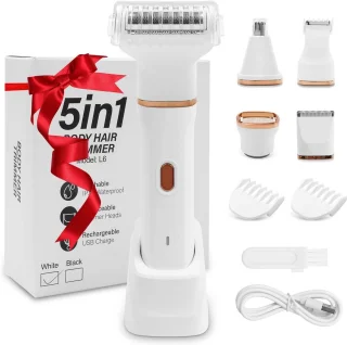 Merk Dames Elektrisch Scheerapparaat