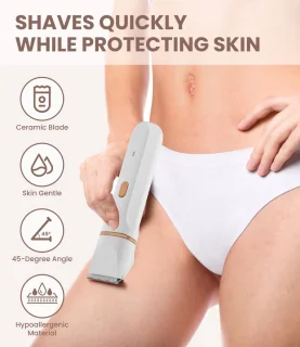 Merk Dames Elektrisch Scheerapparaat