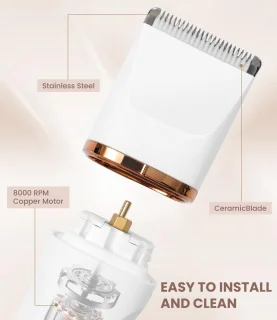 Merk Dames Elektrisch Scheerapparaat