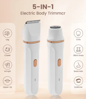 Merk Dames Elektrisch Scheerapparaat