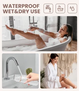 Merk Dames Elektrisch Scheerapparaat