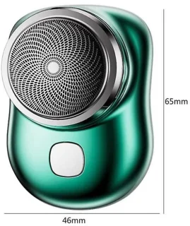 Merk Mini Draagbaar Elektrisch Scheerapparaat