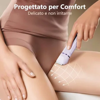 Merkloos Dames 2-in-1 Trimmer en Epilator