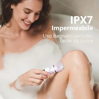 Merkloos Dames 2-in-1 Trimmer en Epilator