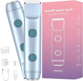 Merkloos Dames Bikini Trimmer - Scheerapparaat