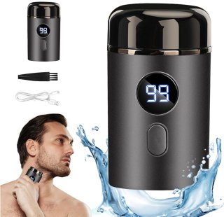 De Merkloos Elektrisch scheerapparaat in één oogopslag