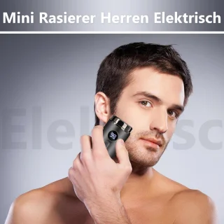 Merkloos Mini Elektrisch Scheerapparaat