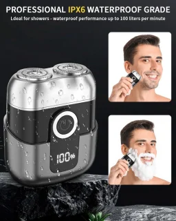 Merkloos Mini Scheerapparaat Heren