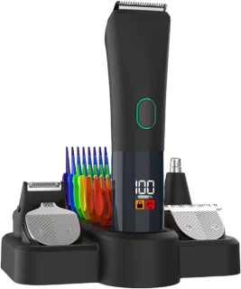 Merkloze Baardtrimmer Verzorgingsset