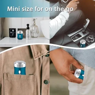 Merknaam Mini Elektrisch Scheerapparaat voor Mannen