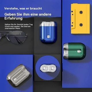 Merknaam Mini Roterend Zakscheerapparaat