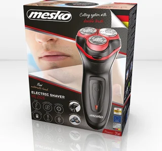 Mesko MS 2926 Elektrisch Scheerapparaat zwart
