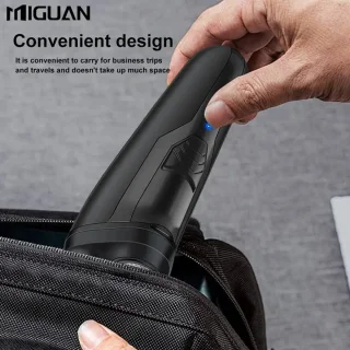 Miguan 3-koppen Scheerapparaat USB Oplaadbaar Zwart