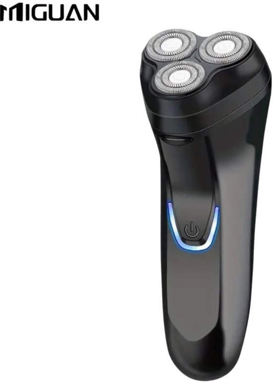 Miguan 3-kops Scheerapparaat — compact, zacht en handig opladen