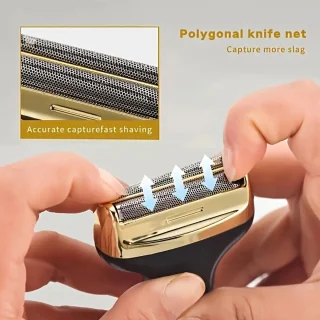 Miguan 3in1 Scheerapparaat Set Vintage Goud