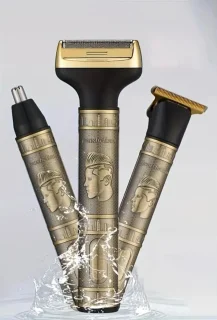 Miguan 3in1 Scheerapparaat Set Vintage Goud