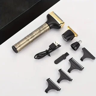 Miguan 3in1 Scheerapparaat Set Vintage Goud