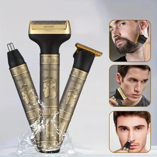 Miguan 3in1 Scheerapparaat Set Vintage Goud