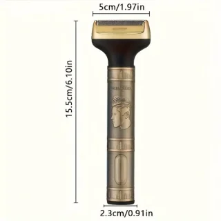 Miguan 3in1 Scheerapparaat Set Vintage Goud