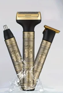 Miguan 3in1 Scheerapparaat Set Vintage Goud