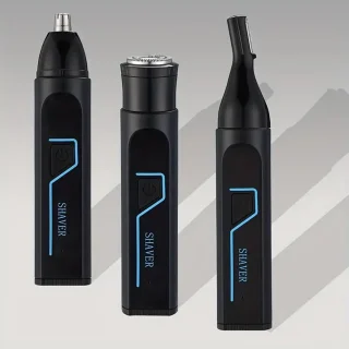 Miguan 3in1 Scheerapparaat Set Zwart