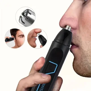 Miguan 3in1 Scheerapparaat Set Zwart