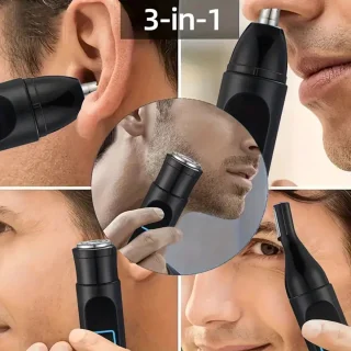 Miguan 3in1 Scheerapparaat Set Zwart