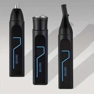 Miguan 3in1 Scheerapparaat Set Zwart