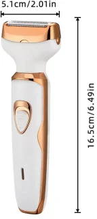 Miguan 4-in-1 Dames Scheerapparaat Wit/Roze