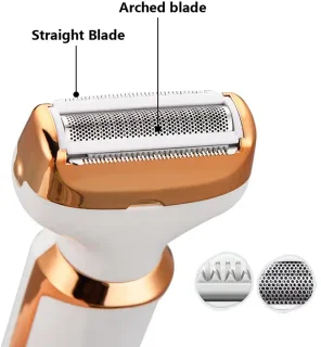 Miguan 4-in-1 Scheerapparaat Dames USB Wit/Goud