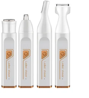 Miguan 4in1 Dames Scheerapparaat Set Zwart