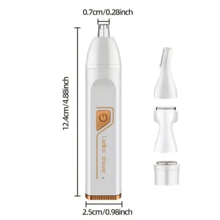 Miguan 4in1 Dames Scheerapparaat Set Zwart