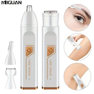 Miguan 4in1 Dames Scheerapparaat Set Zwart