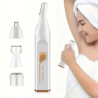 Miguan 4in1 Dames Scheerapparaat Set Zwart
