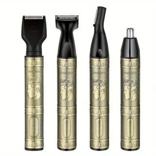 Miguan 4in1 Scheerapparaat Set Vintage Goud