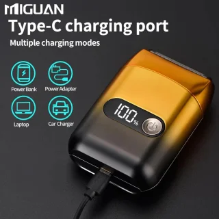 MIGUAN Digitale Mini Oplaadbare Full Body Scheerapparaat